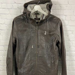 Danier Leather Jacket-Size Medium